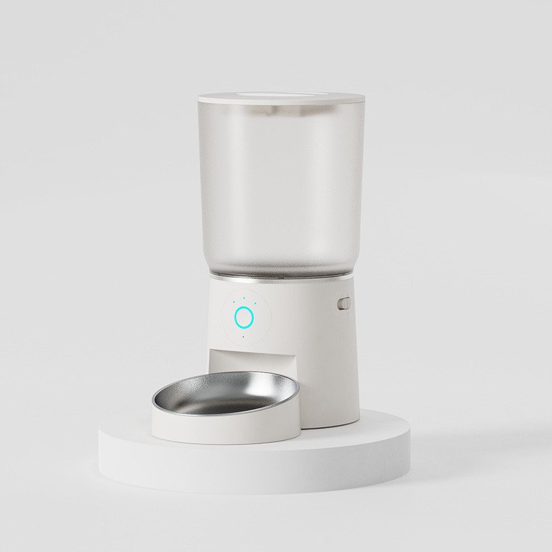 Aiwo Pet Automatic Feeding Device APP Wireless Intelligent Feeding Device Automatic Timing and Quantitative Feeding Device WIFI Aiwo Pet Automatic Feeding Device APP Wireless Intelligent Feeding Device Automatic Timing and Quantitative Feeding Device WIFI