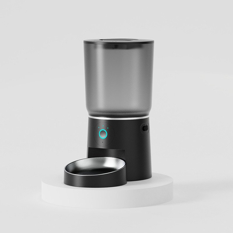 Aiwo Pet Automatic Feeding Device APP Wireless Intelligent Feeding Device Automatic Timing and Quantitative Feeding Device WIFI Aiwo Pet Automatic Feeding Device APP Wireless Intelligent Feeding Device Automatic Timing and Quantitative Feeding Device WIFI